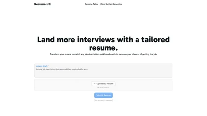 Resume Ink